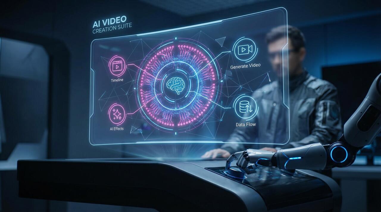 大象传媒 AI智能视频创作